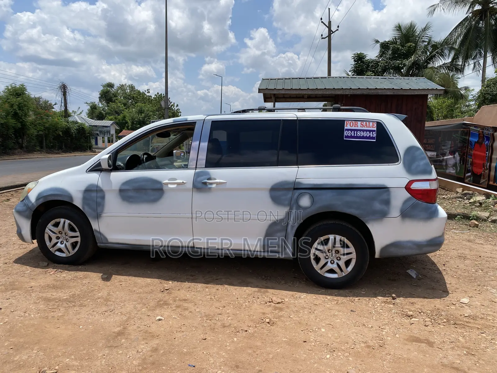 Honda Odyssey Touring 2026 White
