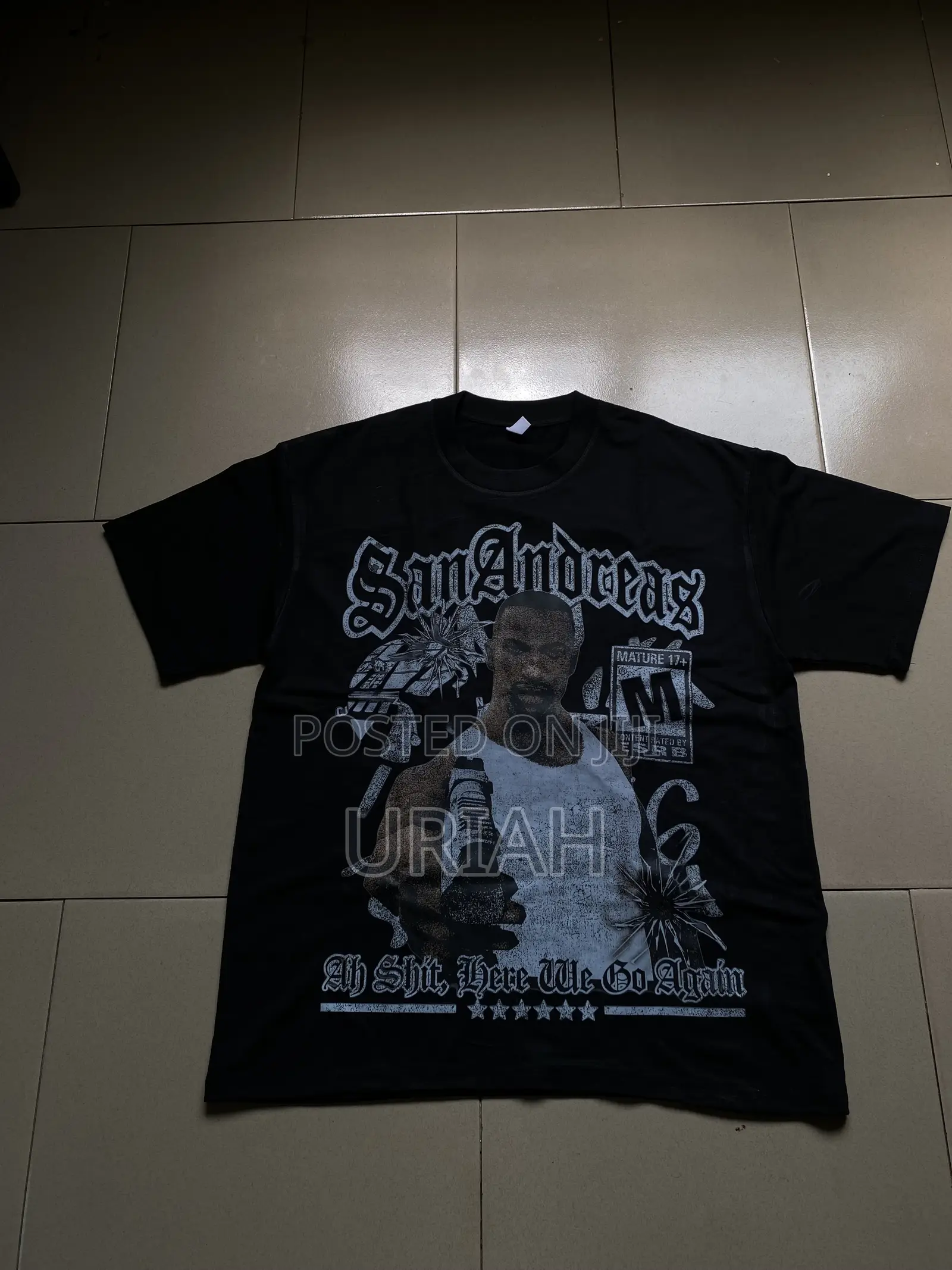 Streetwear Graphic Tees