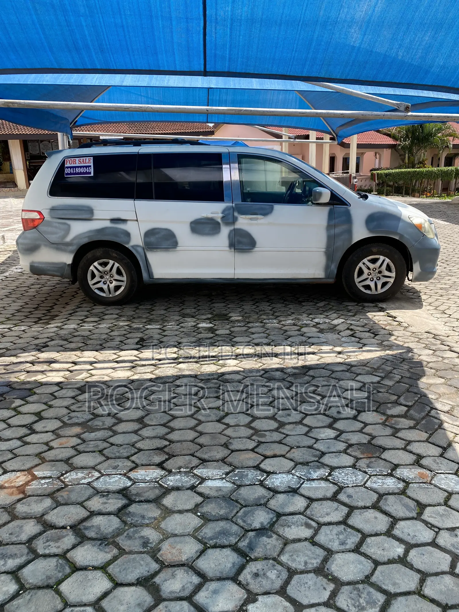 Honda Odyssey Touring 2026 White