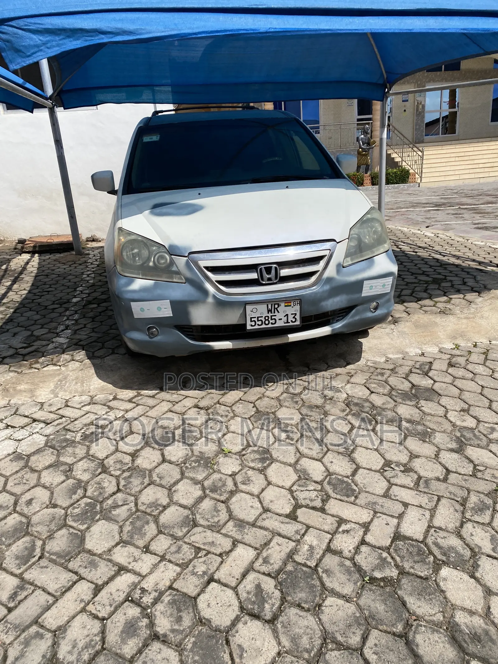 Honda Odyssey Touring 2026 White