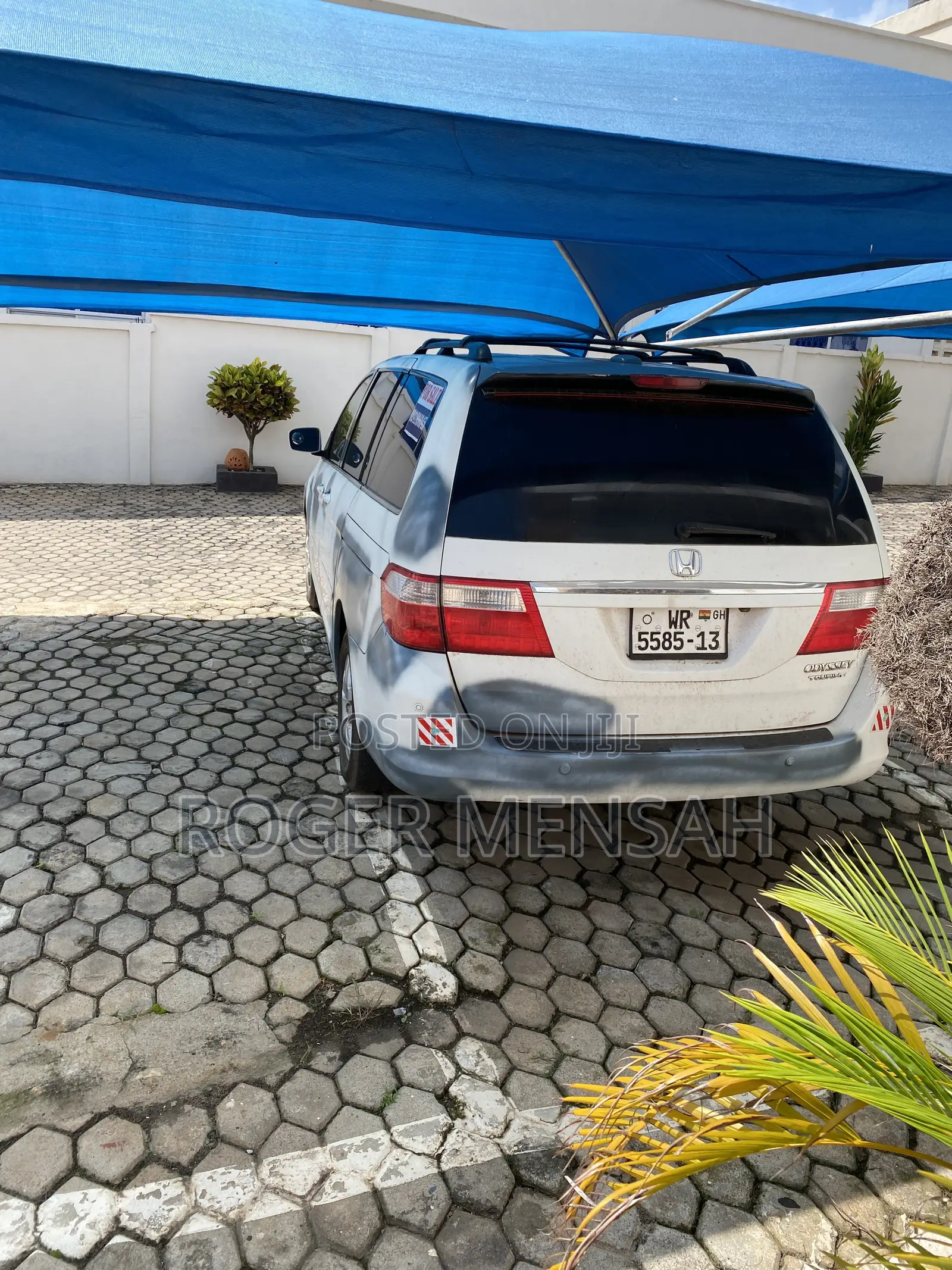 Honda Odyssey Touring 2026 White