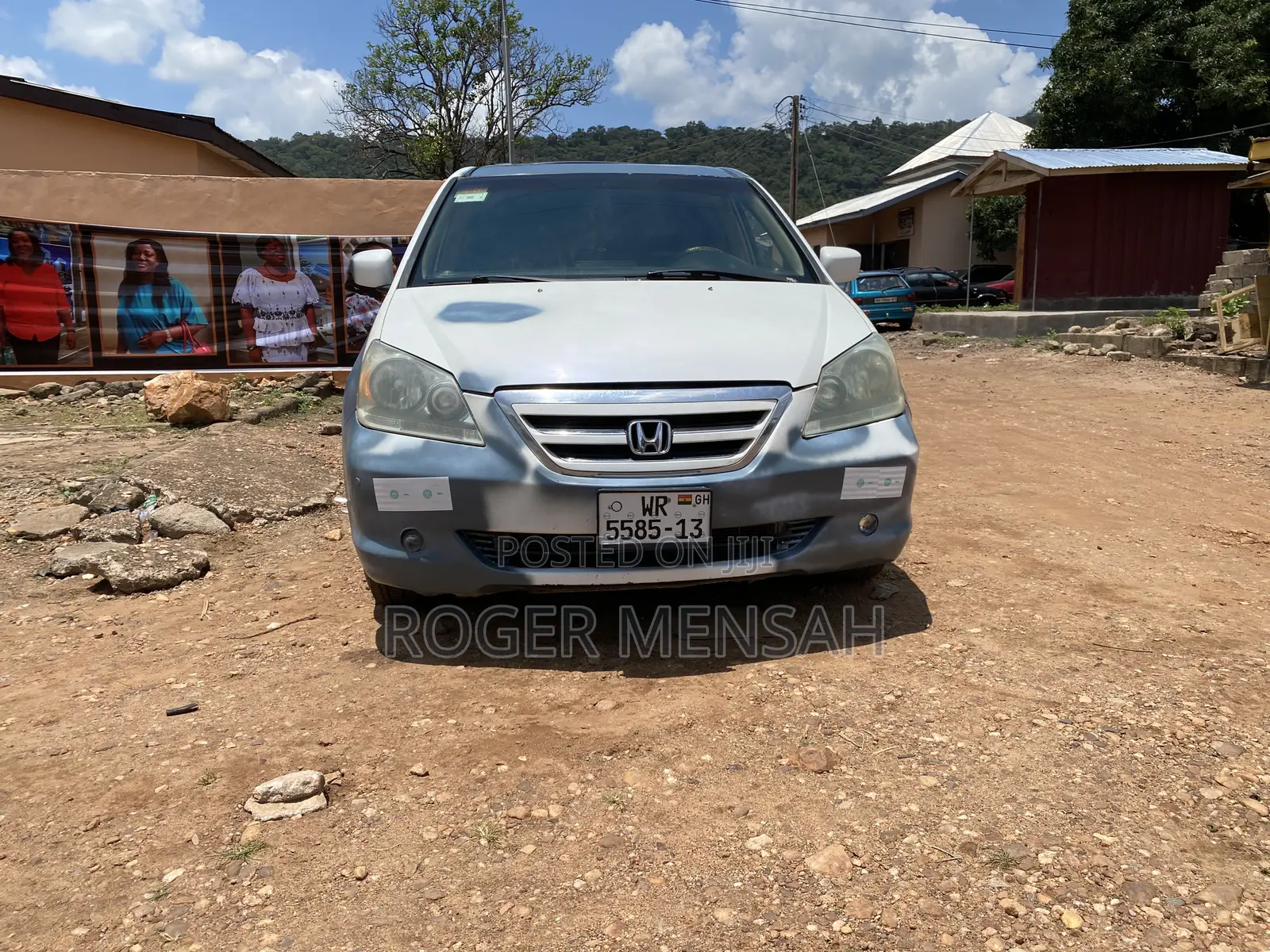 Honda Odyssey Touring 2026 White