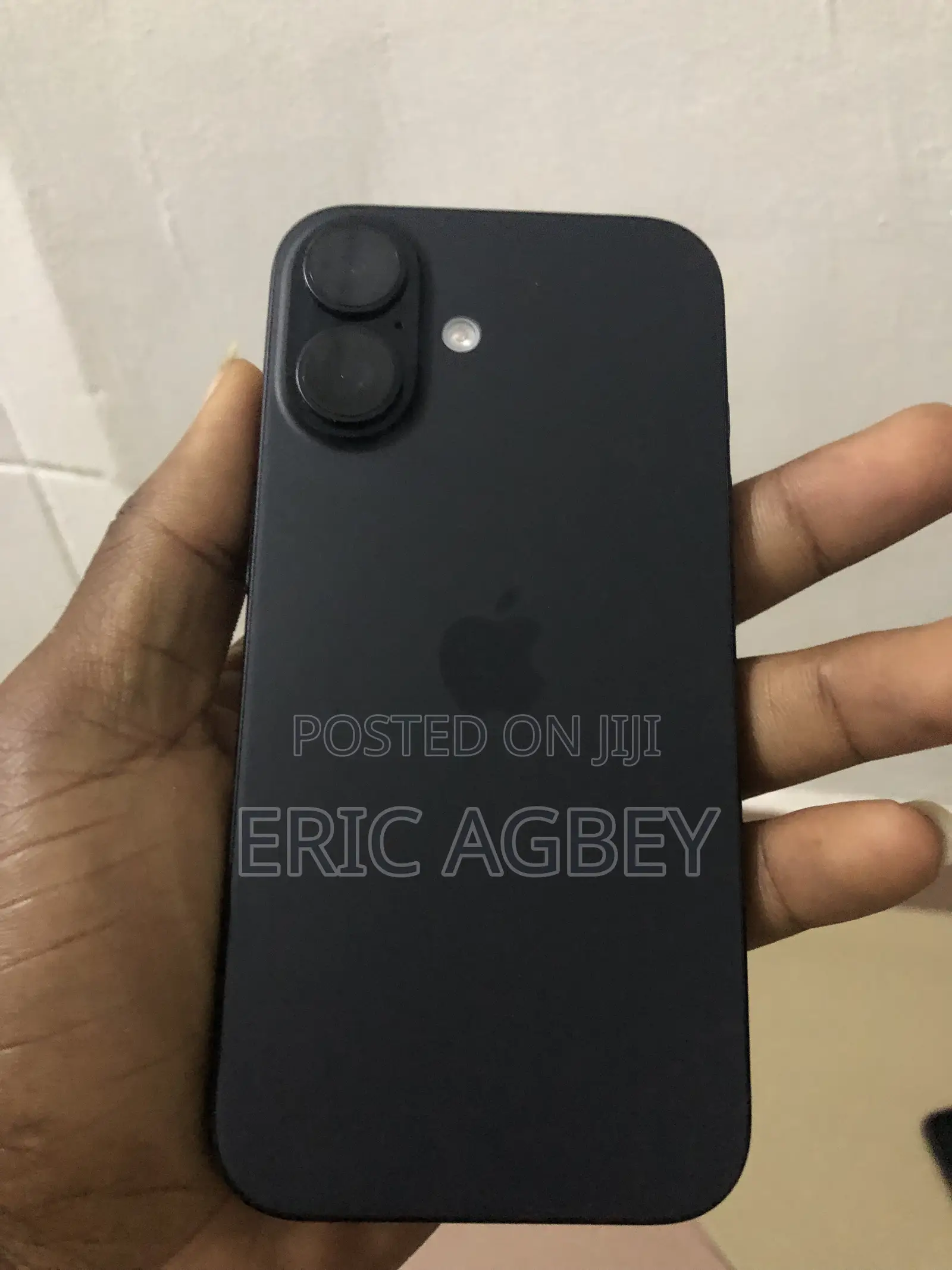 New Apple iPhone 16 256 GB Black