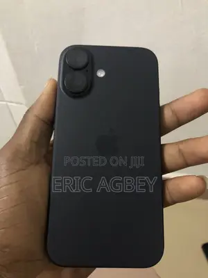 New Apple iPhone 16 256 GB Black