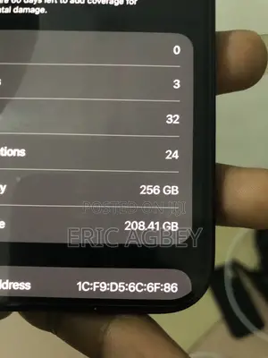 New Apple iPhone 16 256 GB Black