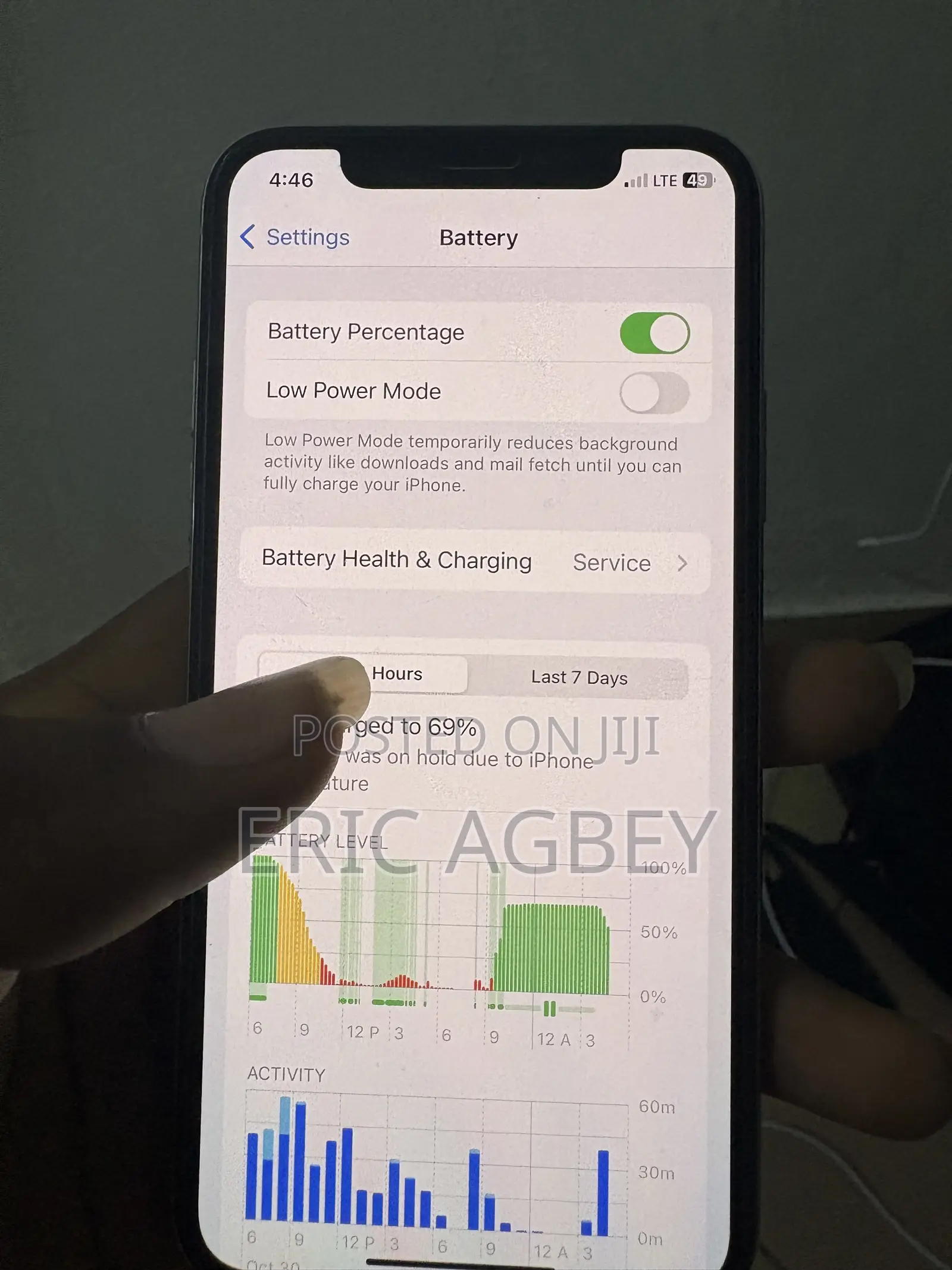 Apple iPhone X 256 GB White