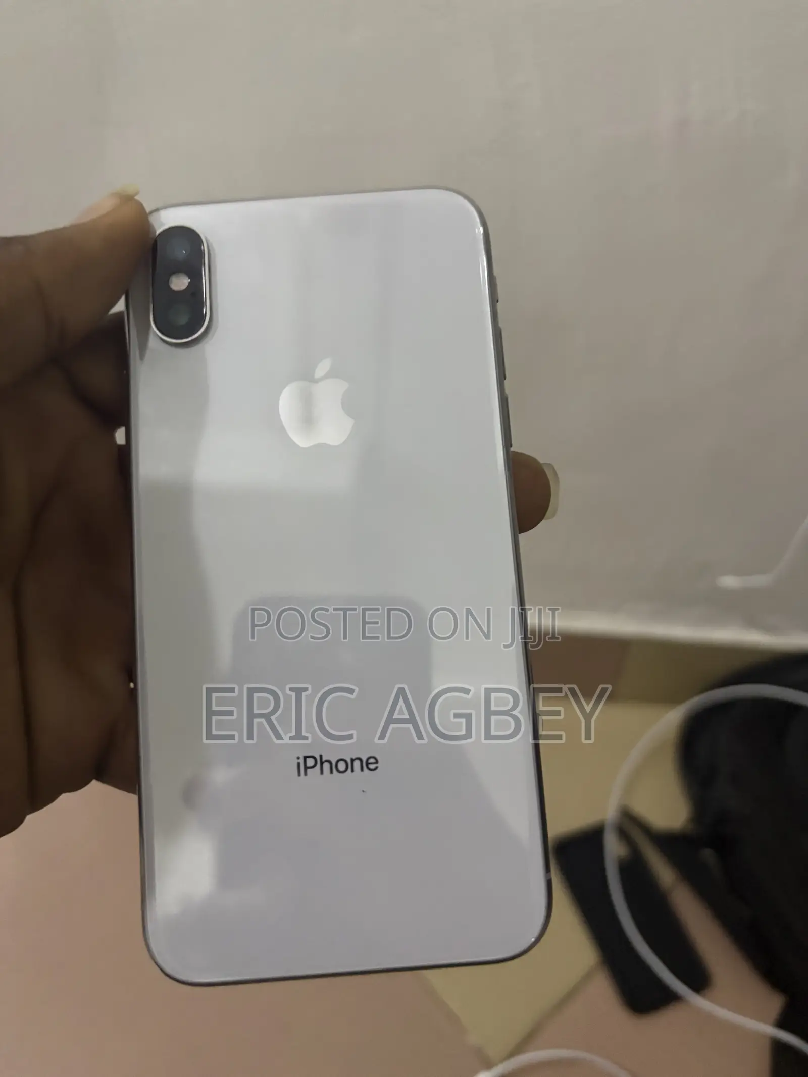 Apple iPhone X 256 GB White