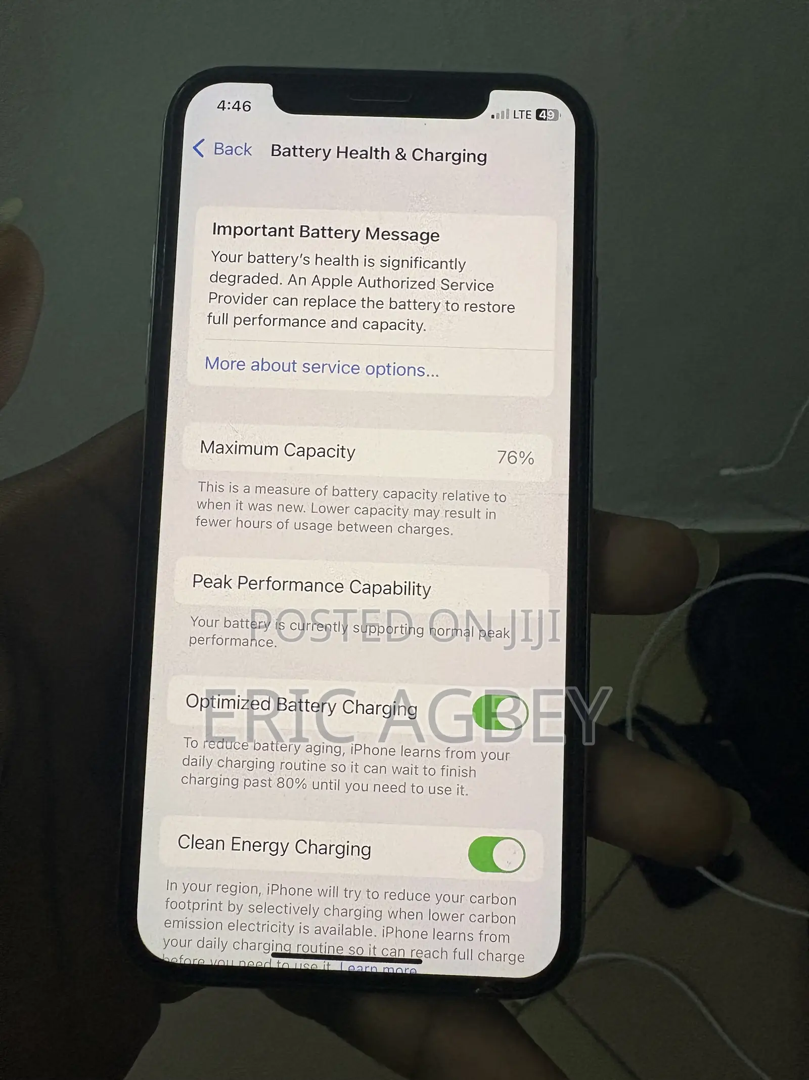 Apple iPhone X 256 GB White