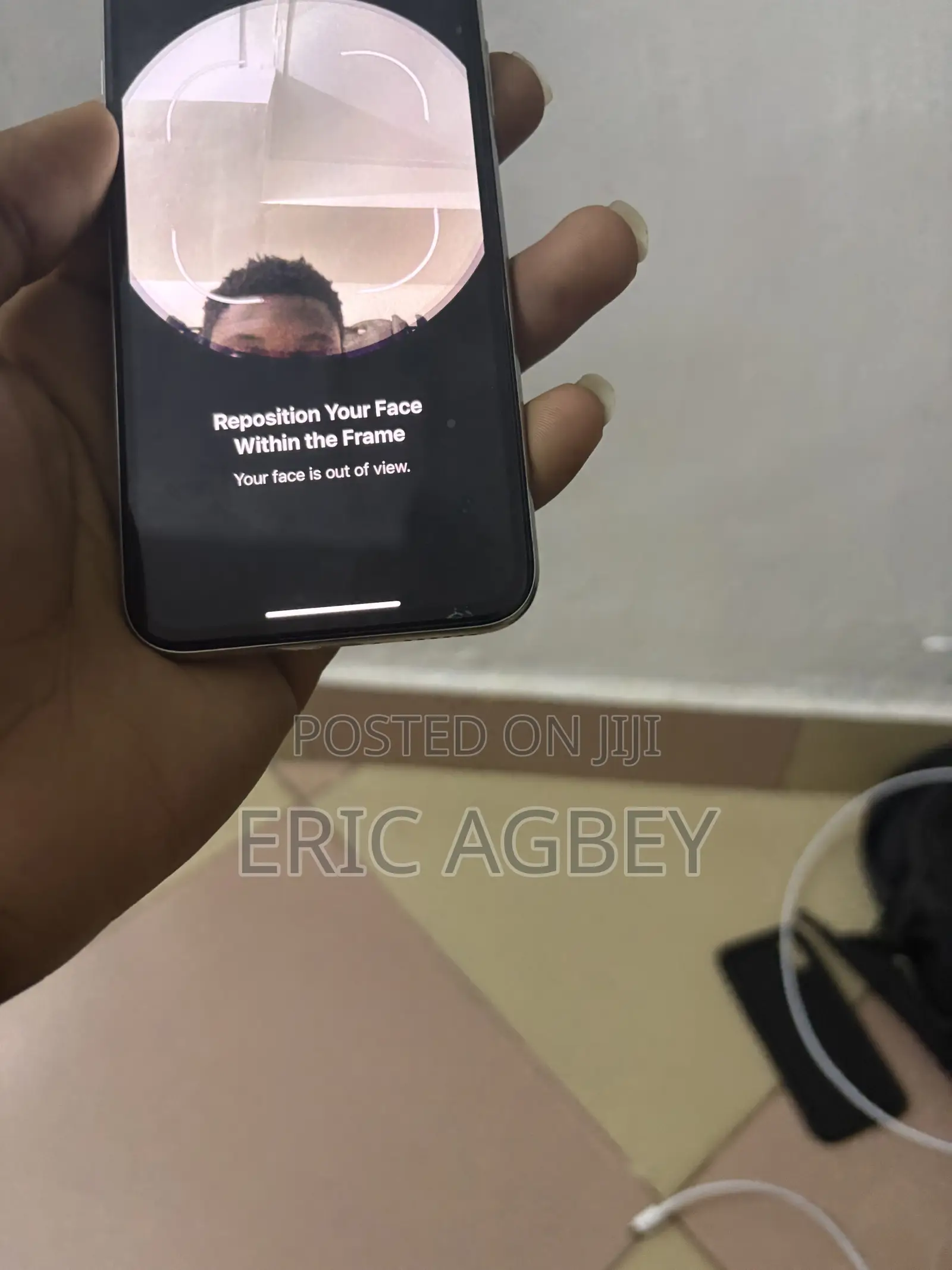 Apple iPhone X 256 GB White