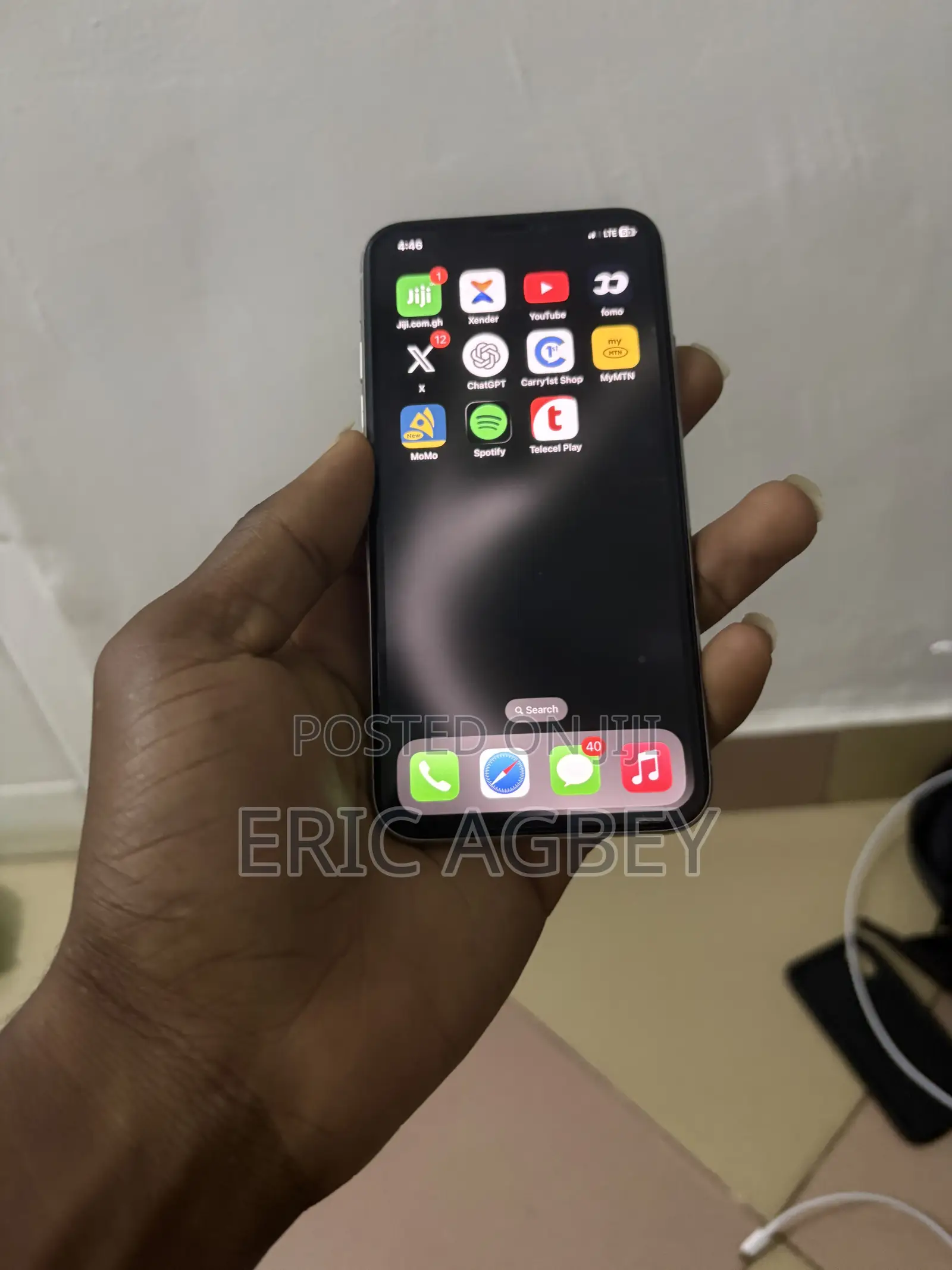 Apple iPhone X 256 GB White