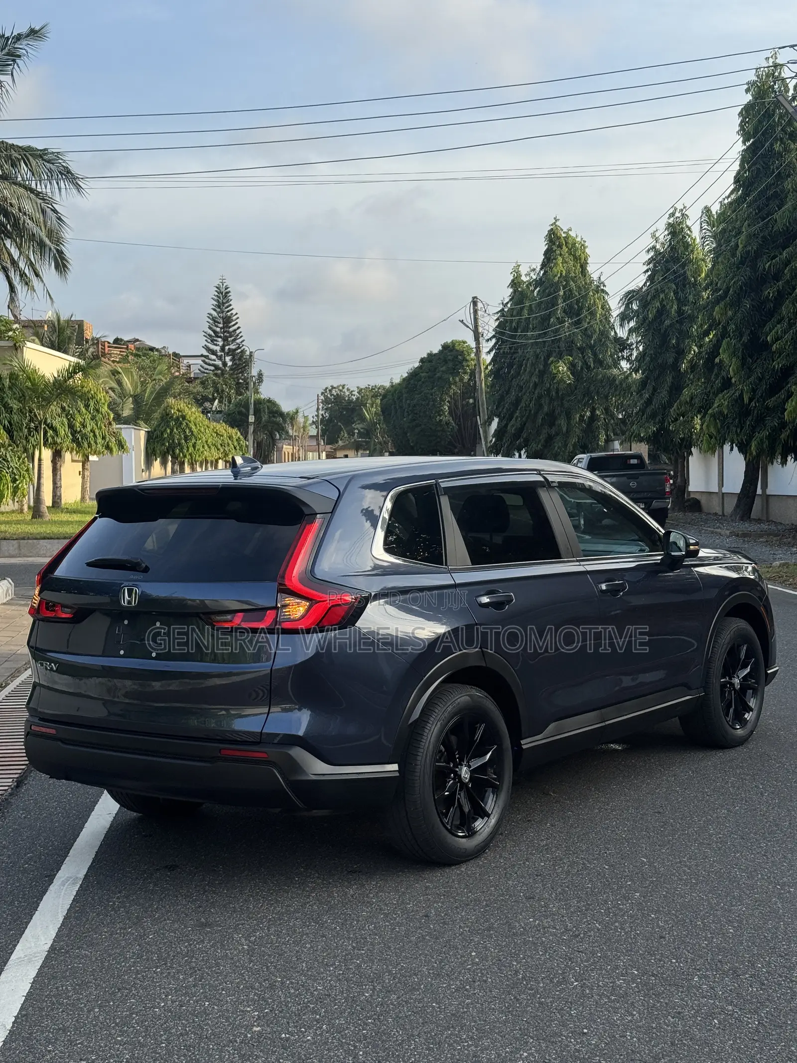 Honda CR-V EX AWD 2024 Blue