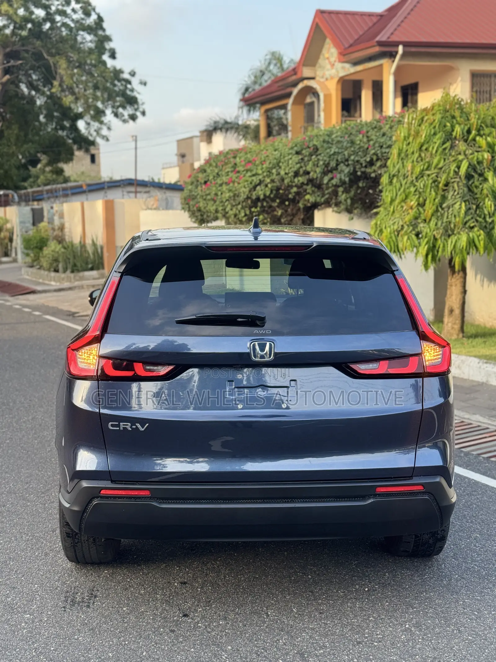 Honda CR-V EX AWD 2024 Blue