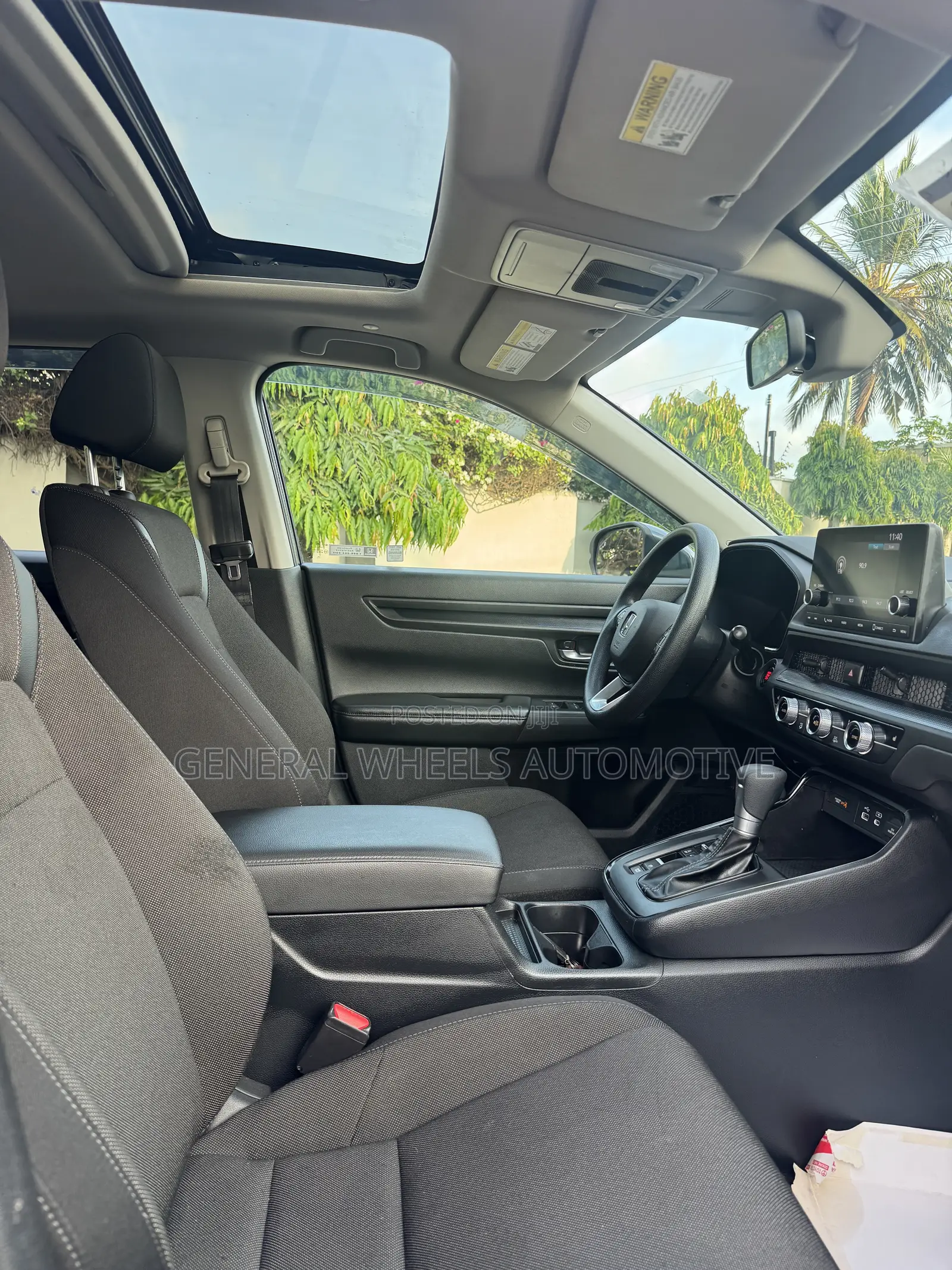 Honda CR-V EX AWD 2024 Blue