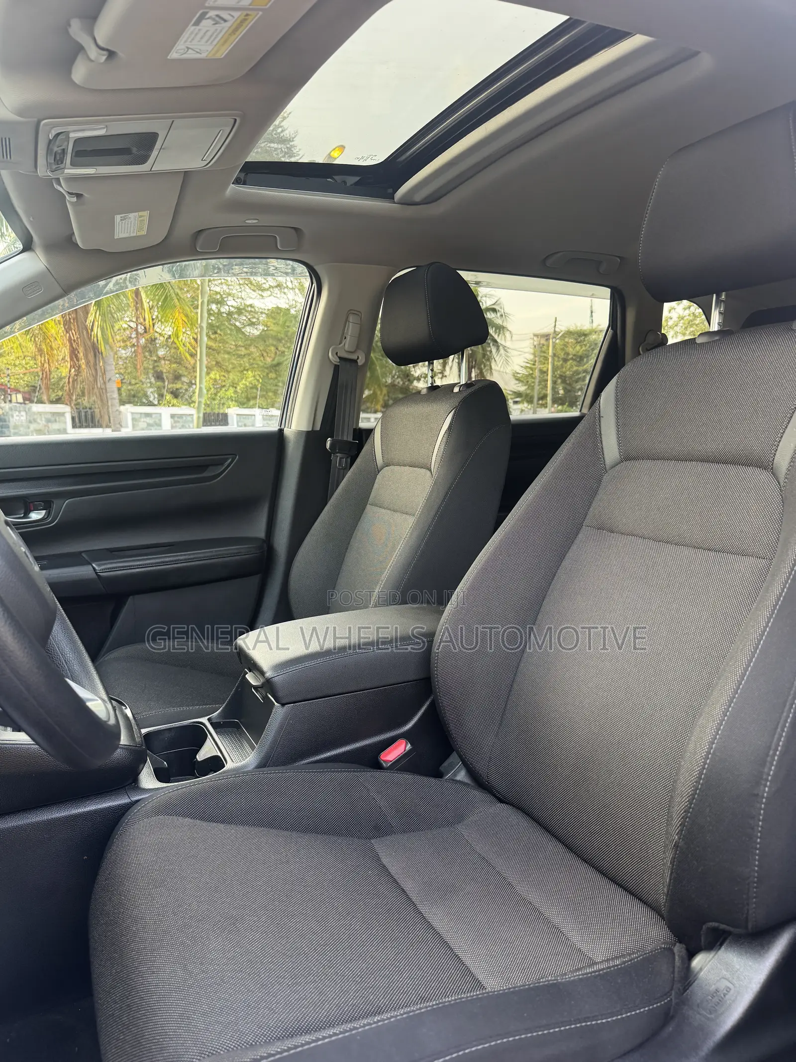 Honda CR-V EX AWD 2024 Blue