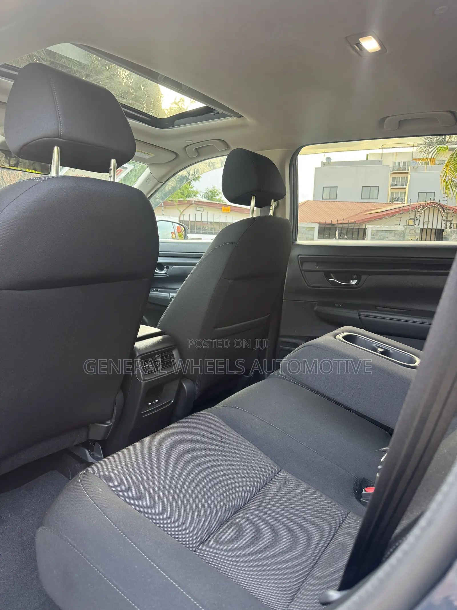 Honda CR-V EX AWD 2024 Blue