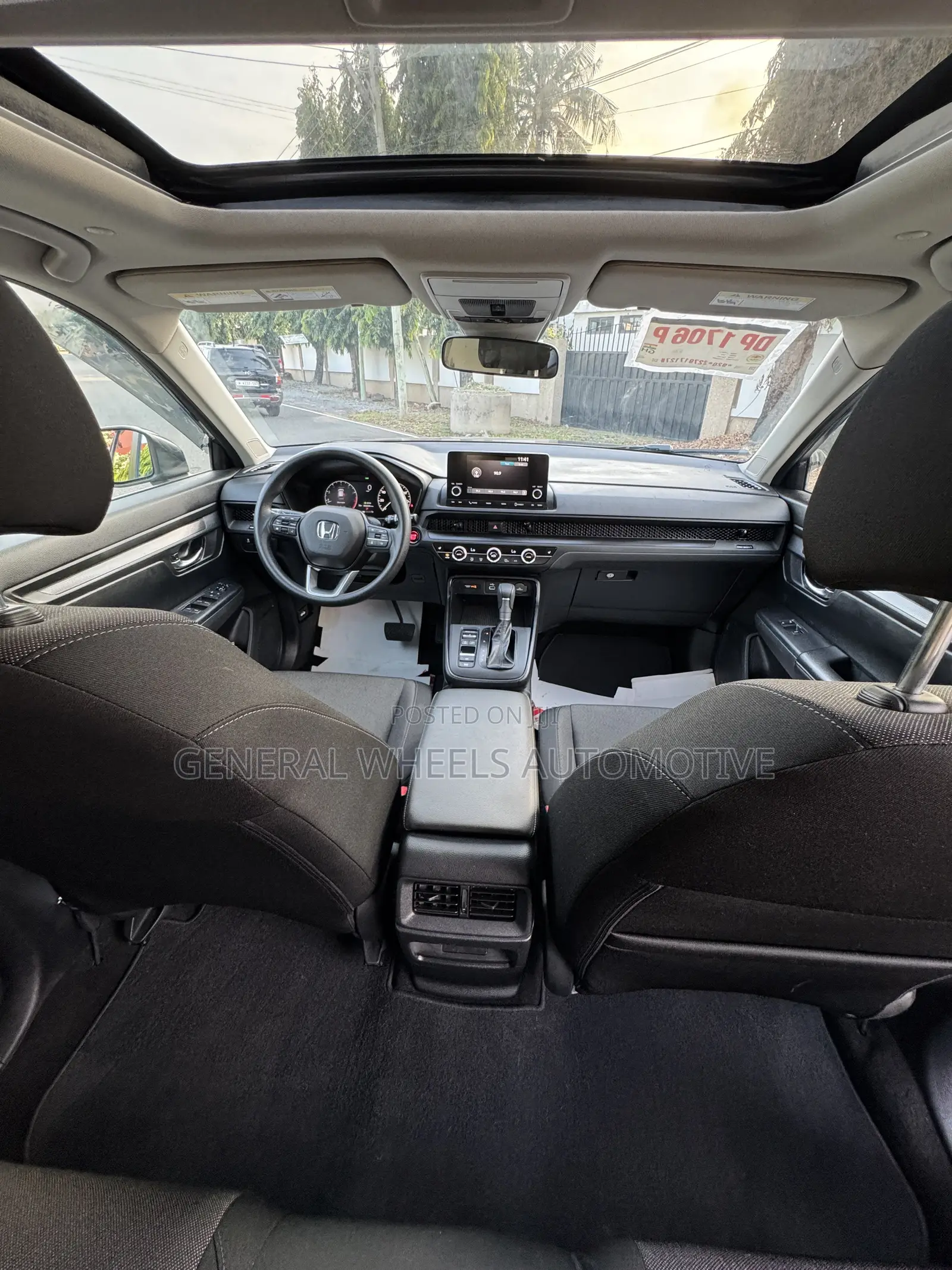 Honda CR-V EX AWD 2024 Blue
