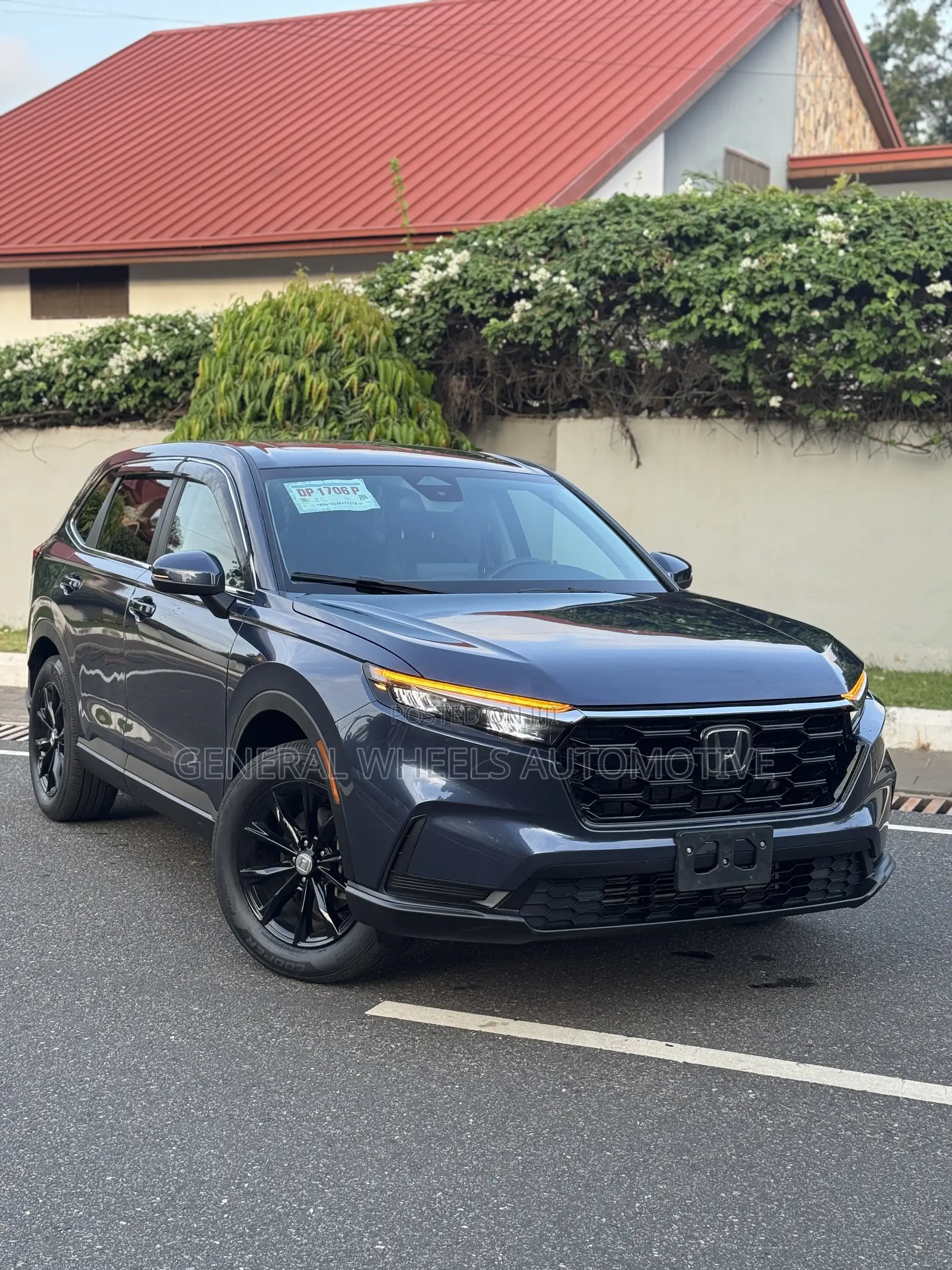 Honda CR-V EX AWD 2024 Blue