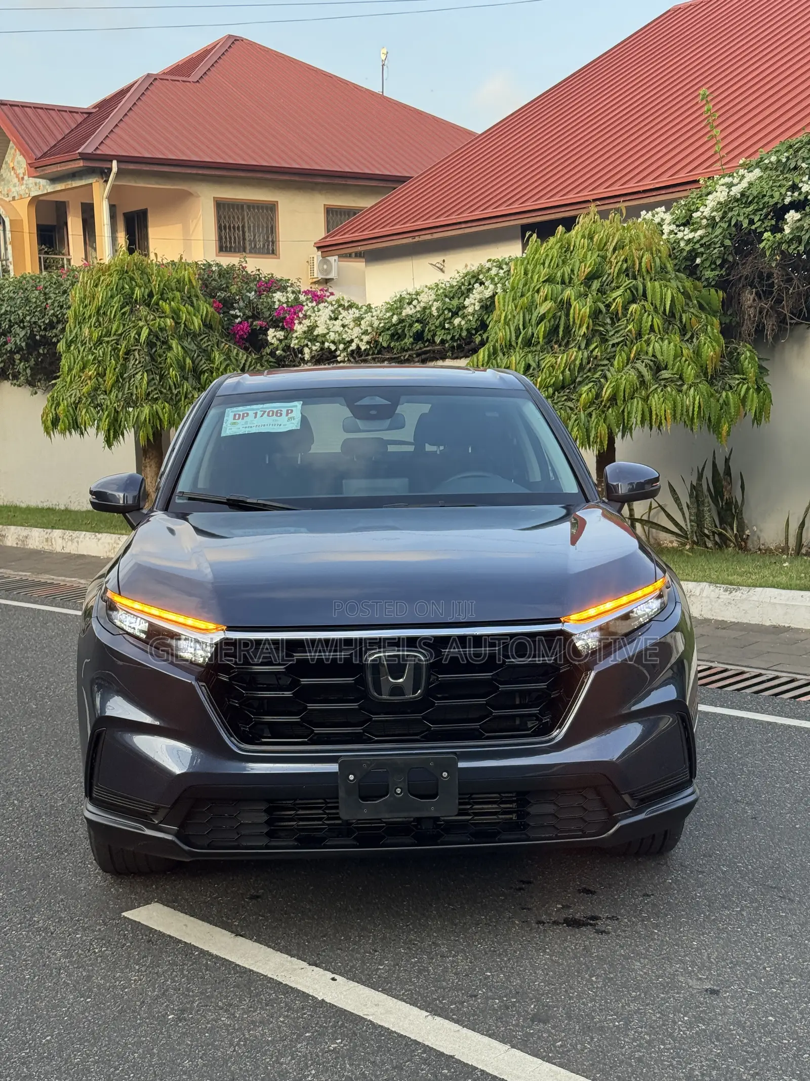 Honda CR-V EX AWD 2024 Blue
