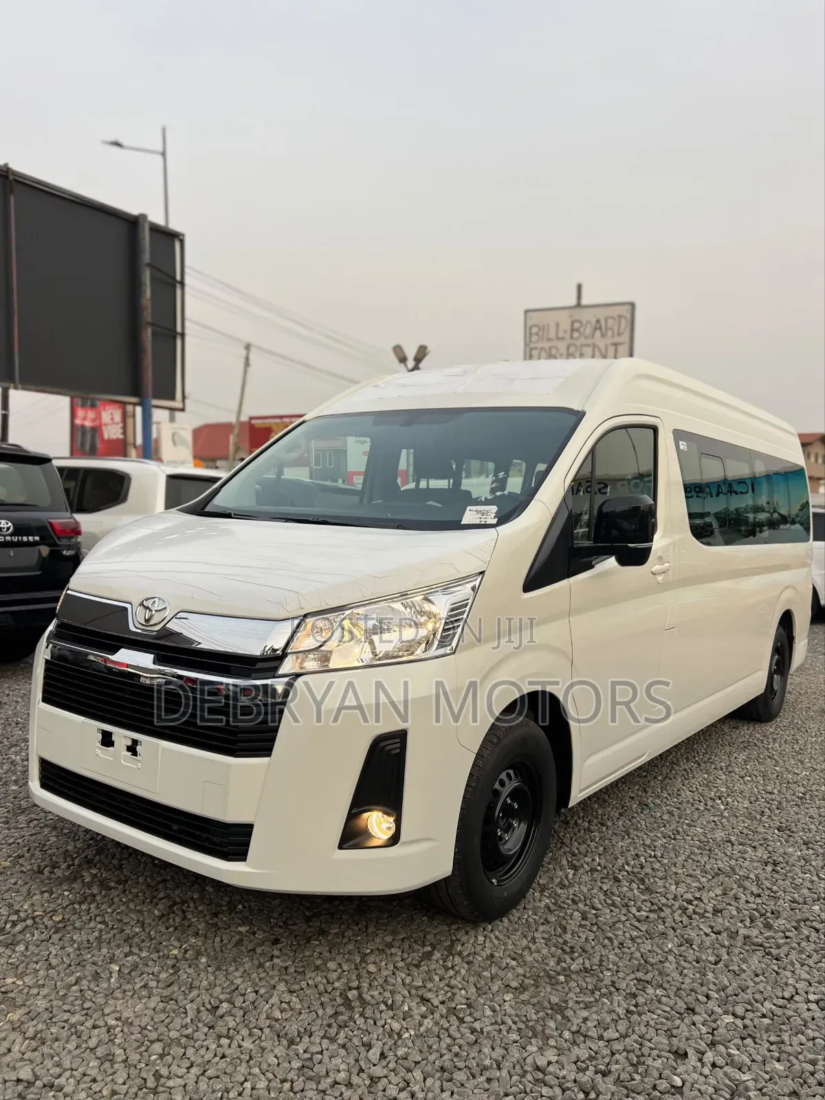 New Toyota HiAce 2026 White