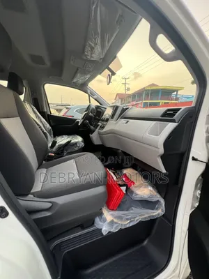 New Toyota HiAce 2026 White