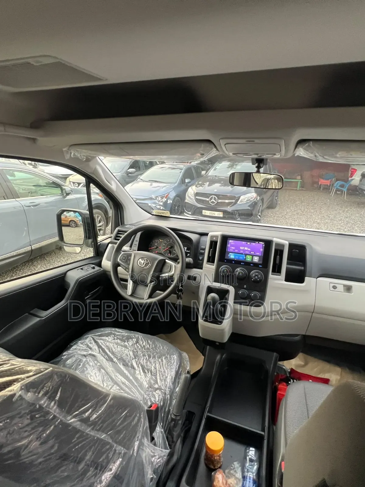 New Toyota HiAce 2026 White