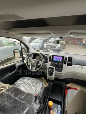 New Toyota HiAce 2026 White