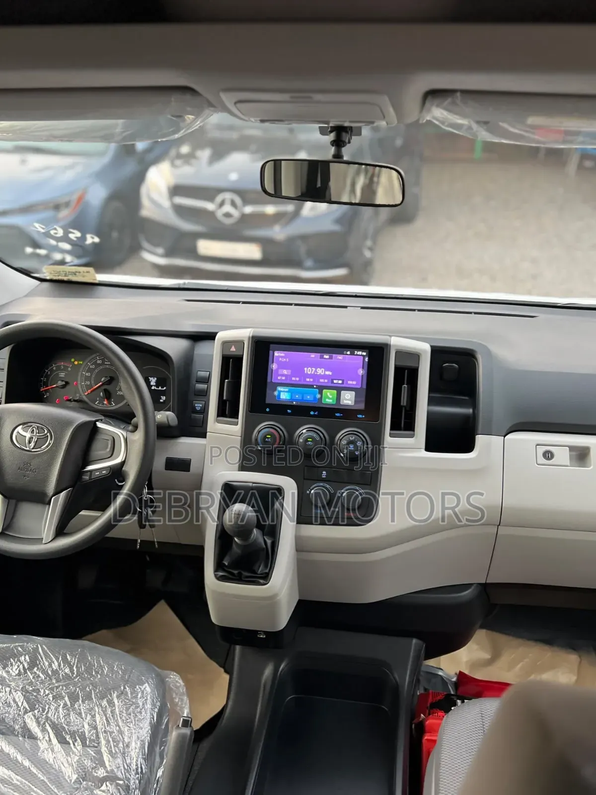 New Toyota HiAce 2026 White