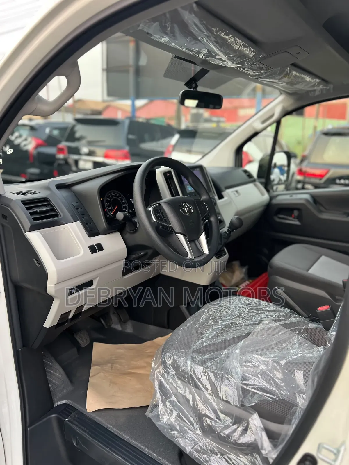 New Toyota HiAce 2026 White
