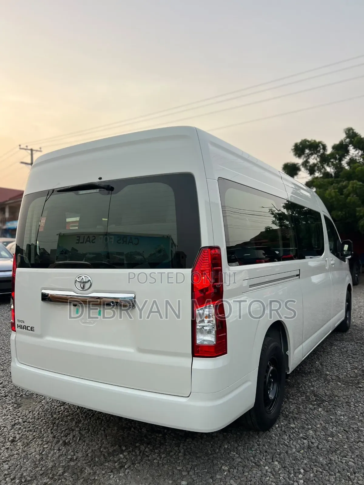 New Toyota HiAce 2026 White