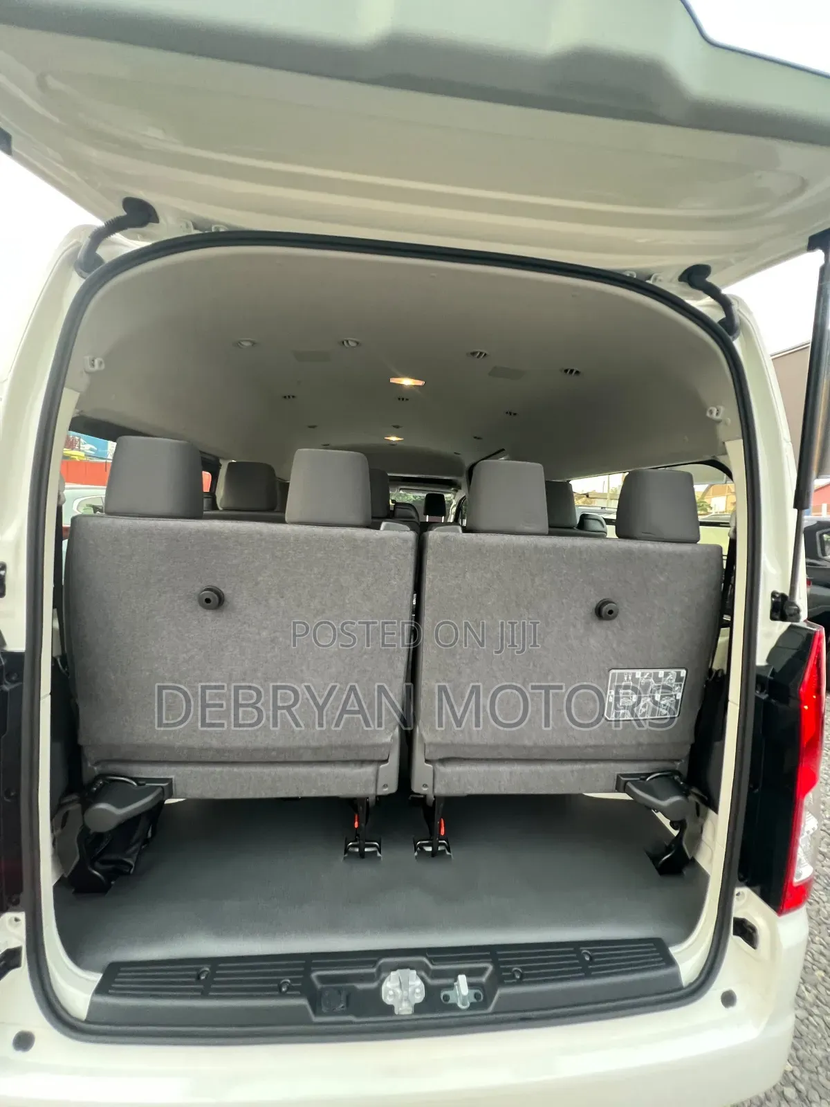 New Toyota HiAce 2026 White