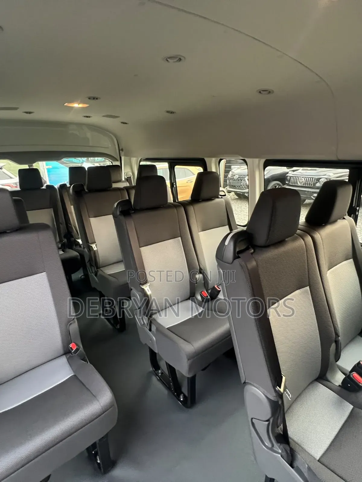 New Toyota HiAce 2026 White
