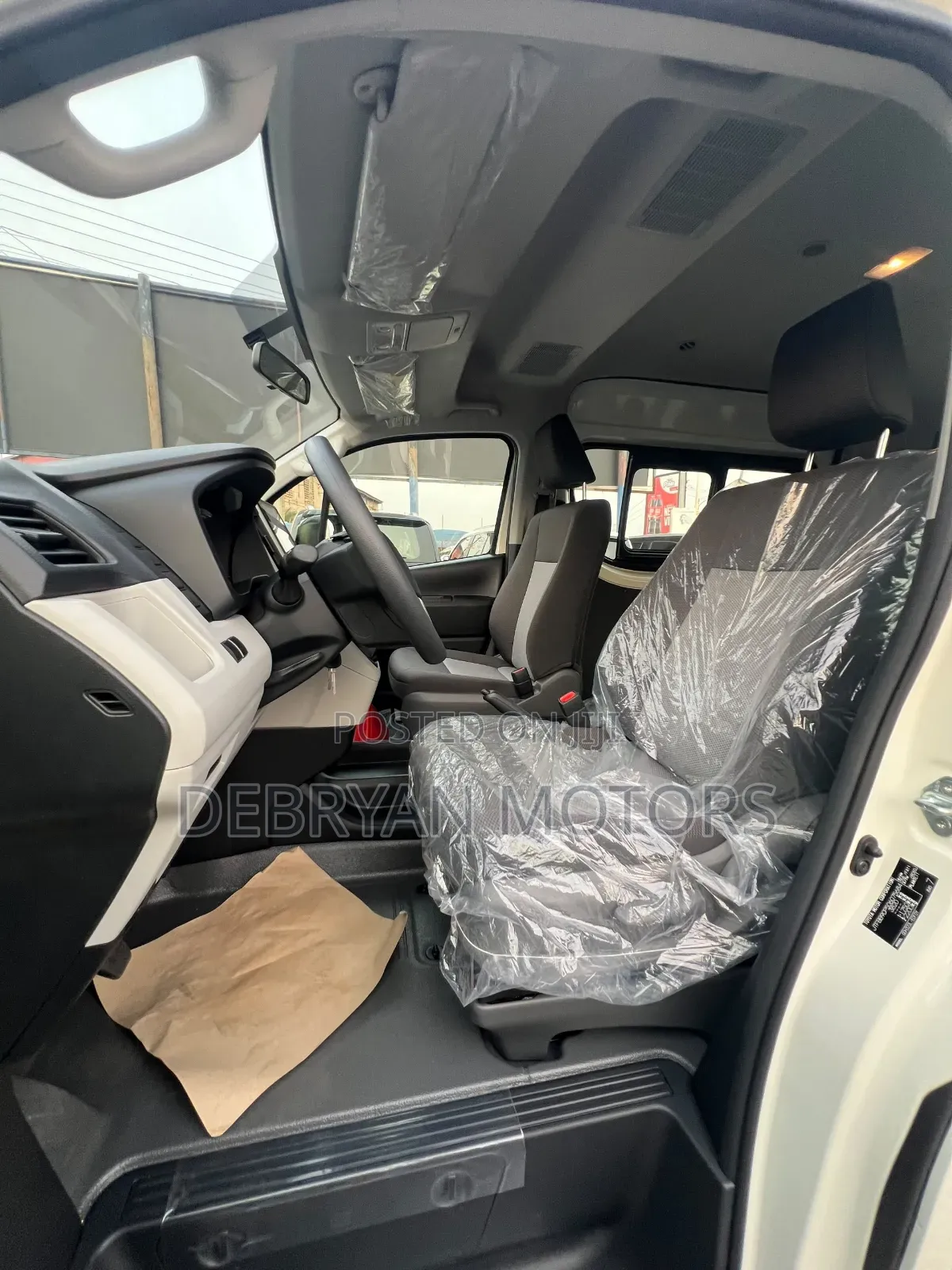 New Toyota HiAce 2026 White