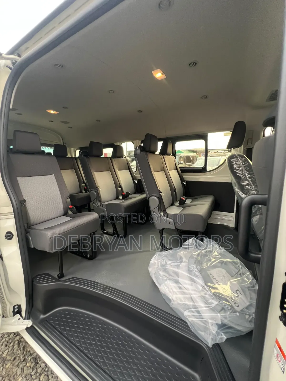 New Toyota HiAce 2026 White