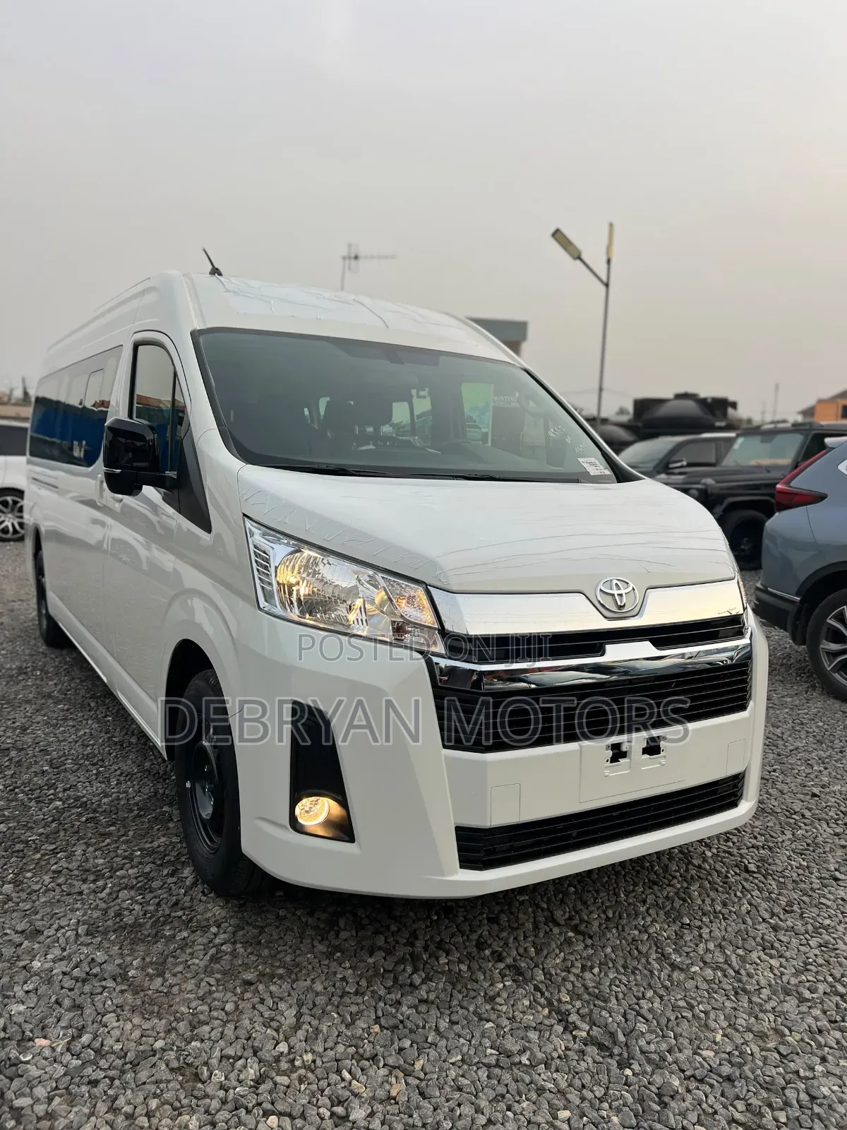 New Toyota HiAce 2026 White