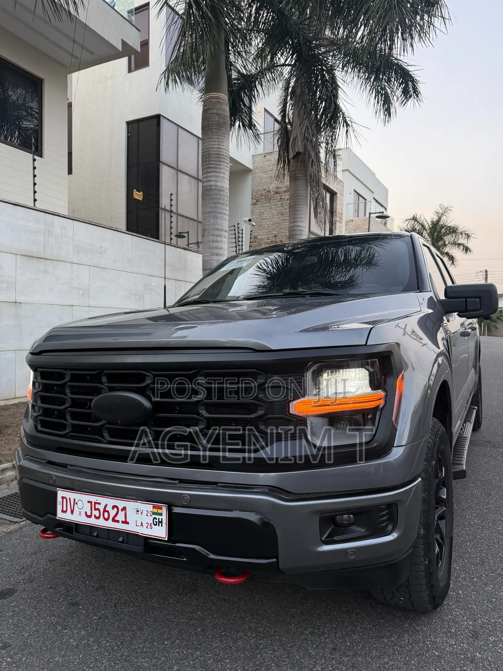 Ford F-150 XLT 2024 Gray