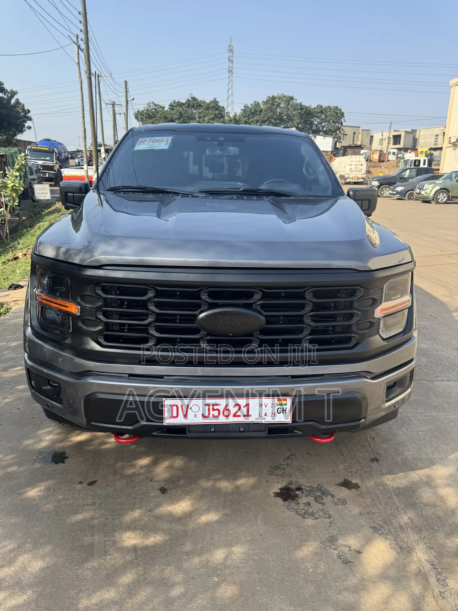 Ford F-150 XLT 2024 Gray