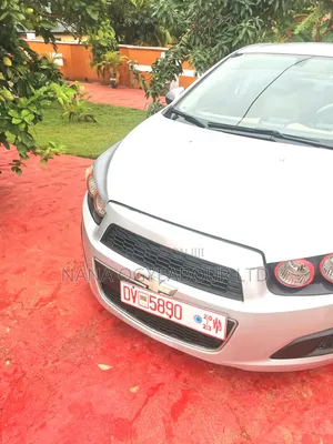 Chevrolet Sonic 2015 Silver