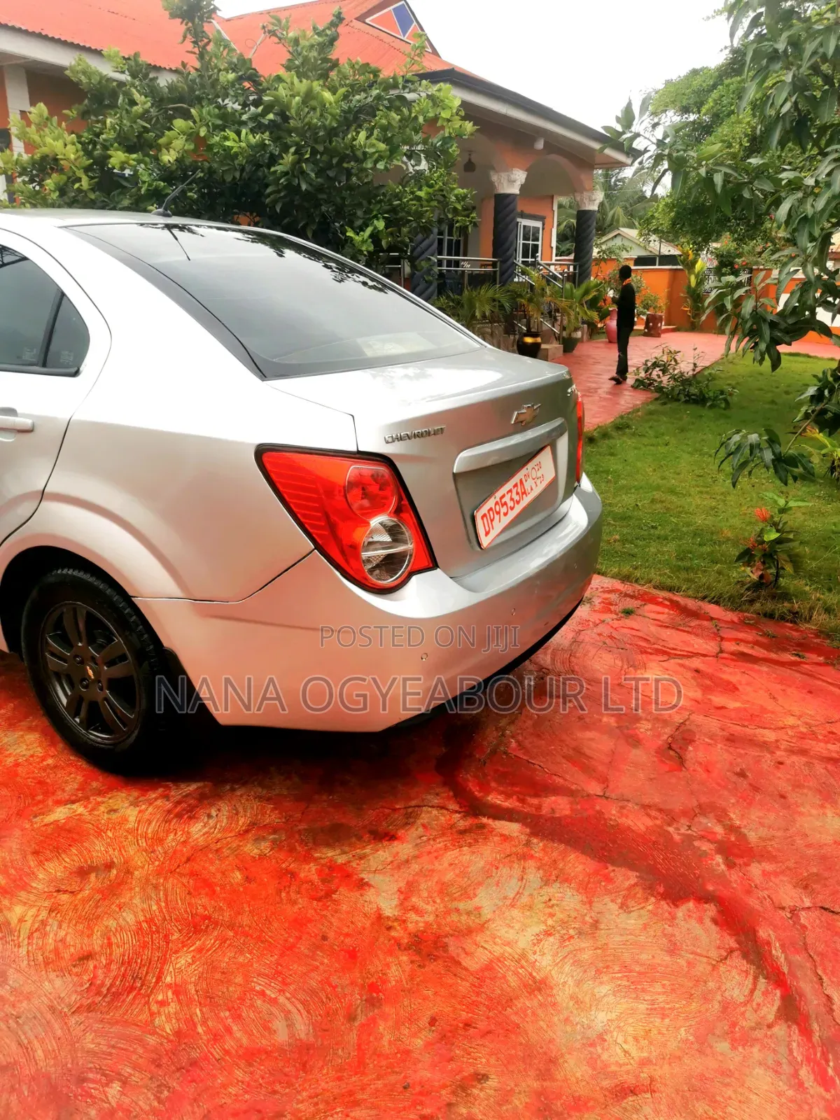 Chevrolet Sonic 2015 Silver