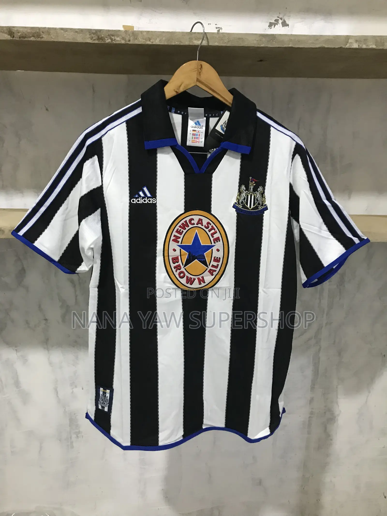 Jersey Retro