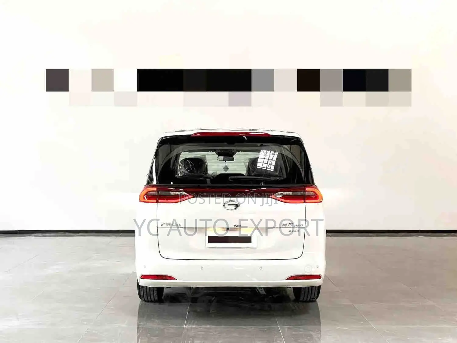 GAC GM6 2025 White