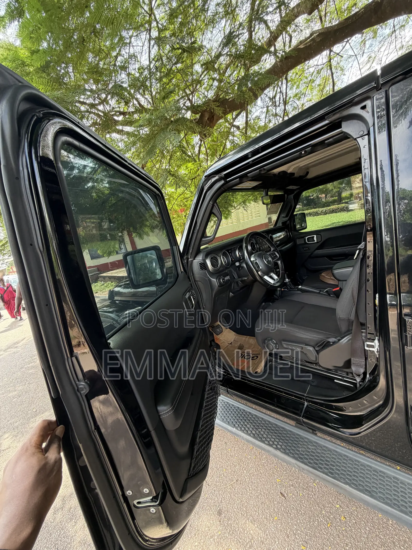 Jeep Wrangler 2021 Black