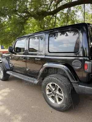 Jeep Wrangler 2021 Black