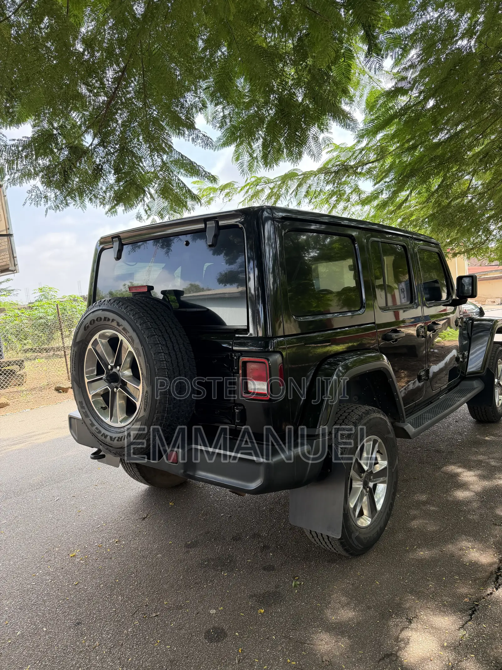 Jeep Wrangler 2021 Black