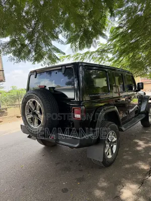 Jeep Wrangler 2021 Black