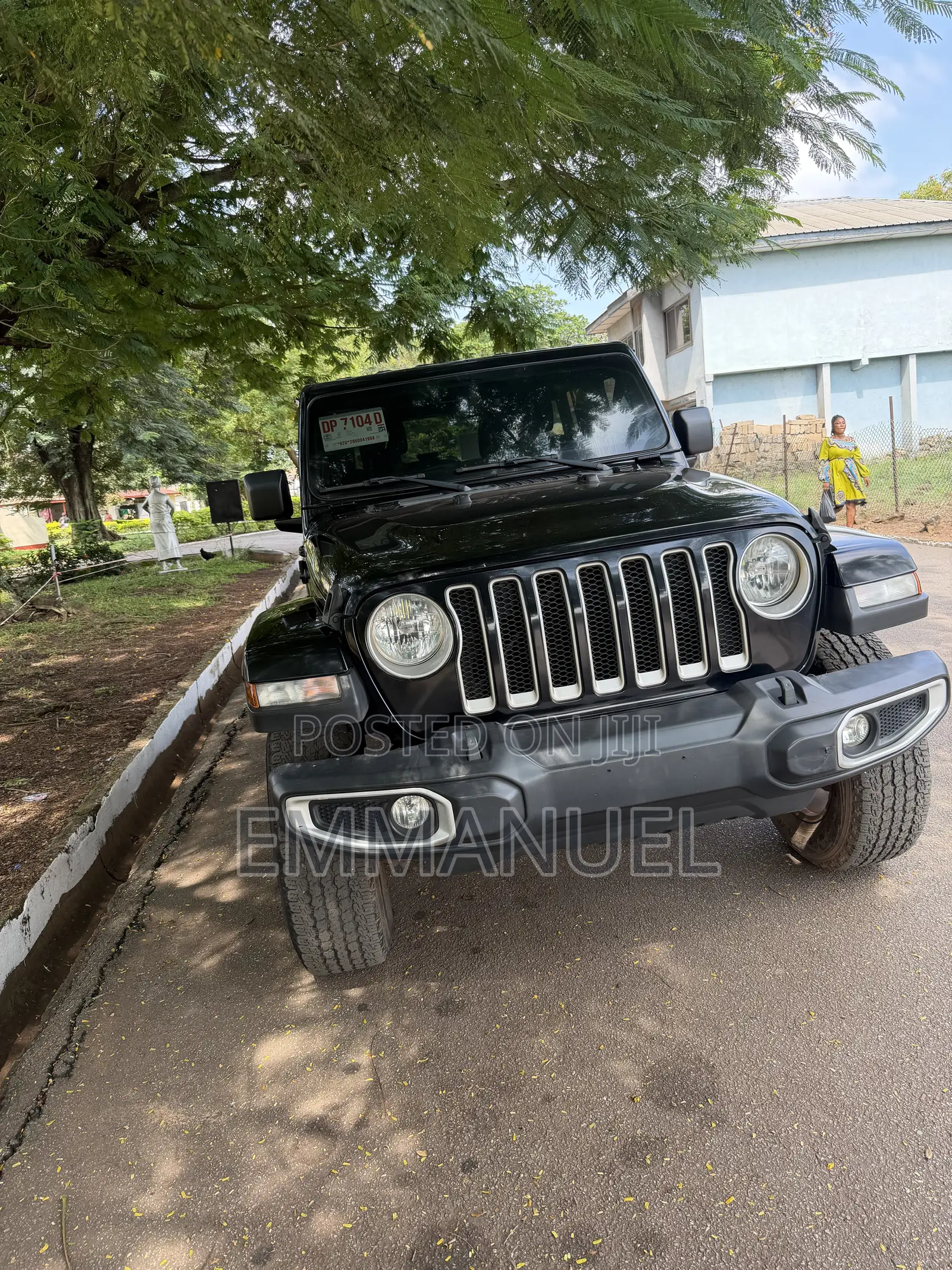 Jeep Wrangler 2021 Black