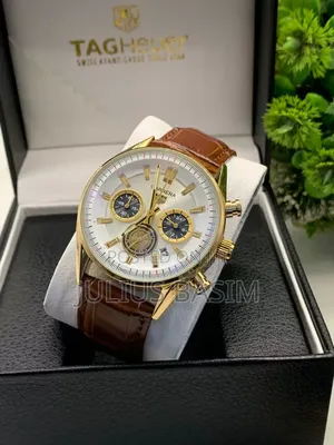 TAG CARRERA Watch (Chronograph) in Box