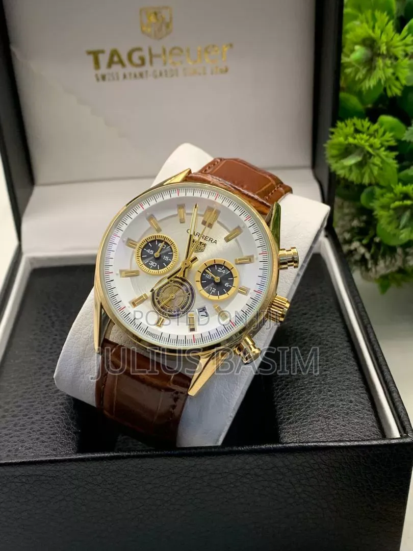TAG CARRERA Watch (Chronograph) in Box
