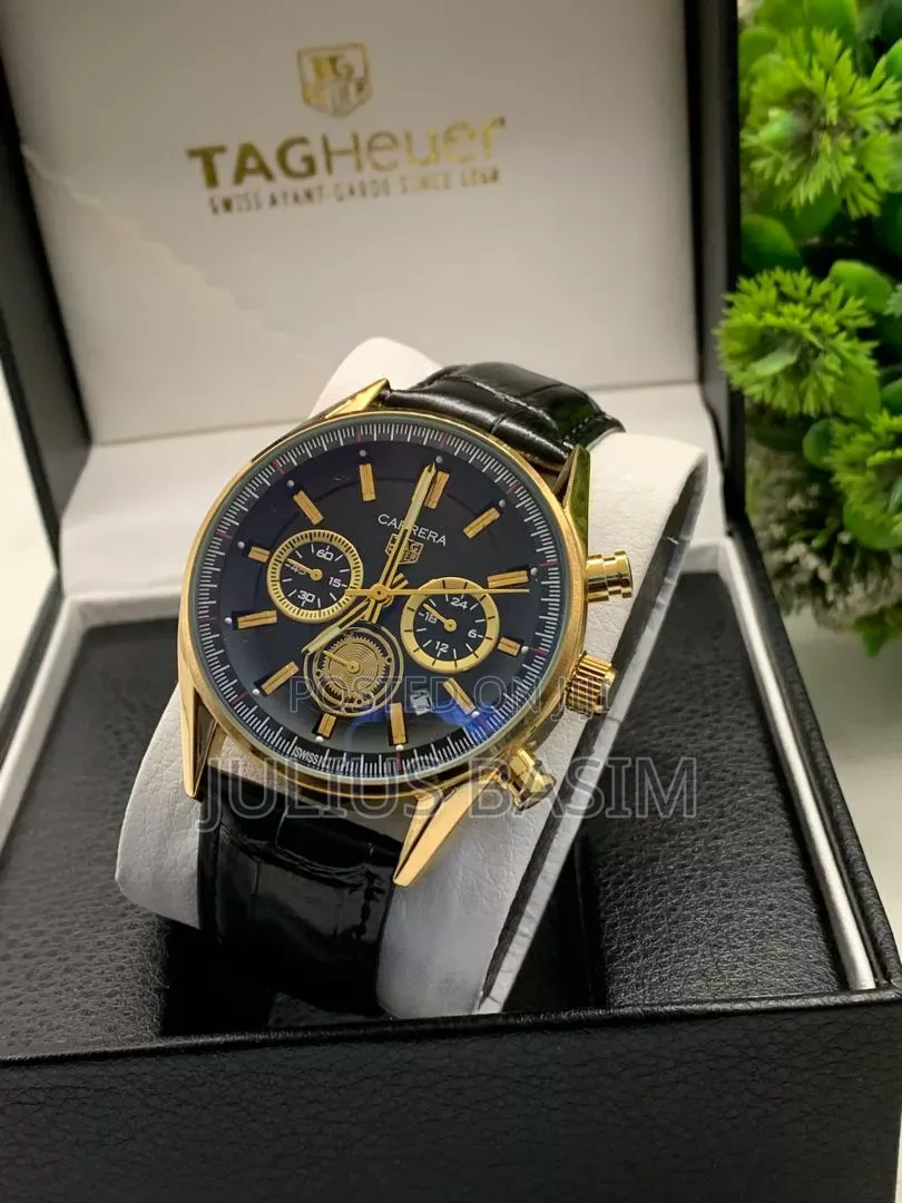 TAG CARRERA Watch (Chronograph) in Box