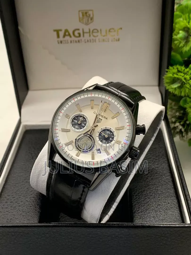TAG CARRERA Watch (Chronograph) in Box