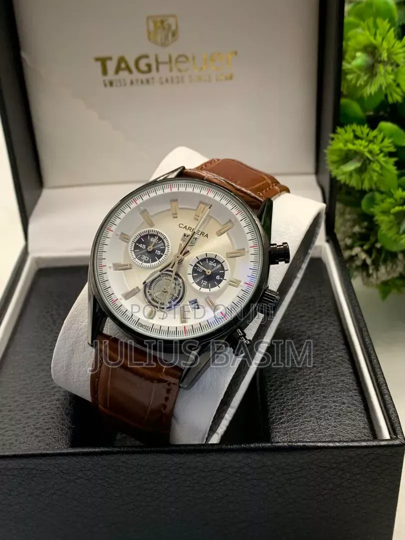 TAG CARRERA Watch (Chronograph) in Box